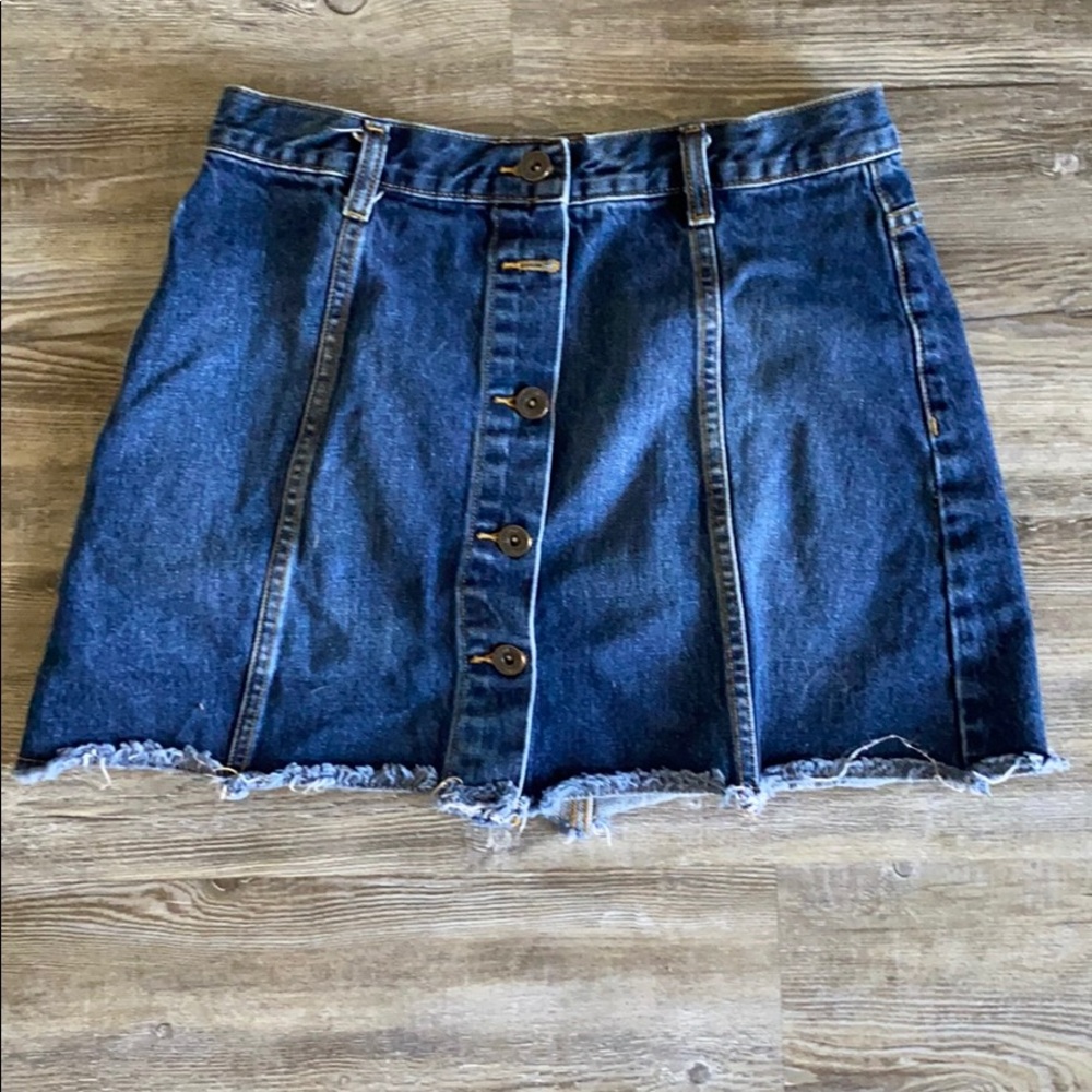 Forever 21 Denim Skirt